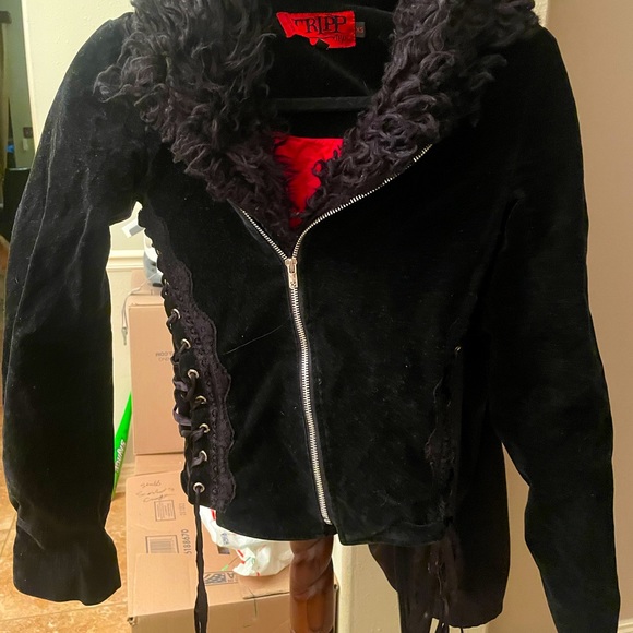 Tripp nyc | Jackets & Coats | Corset Fur Coat | Poshmark